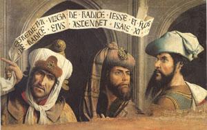 School of Provence Three Prophets (mk05) oil painting picture